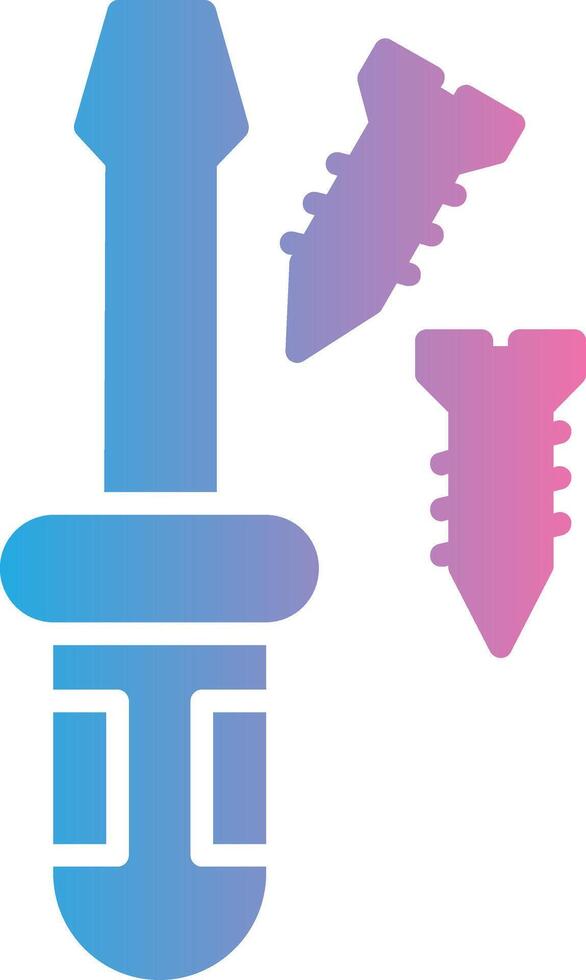 Screwdriver Advanced Visual Mark vector