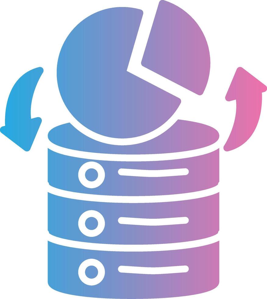 Server Polished UI Module vector