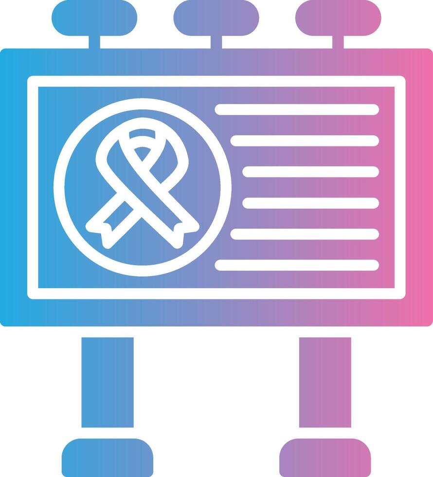 Billboard Dynamic Web Graphic vector