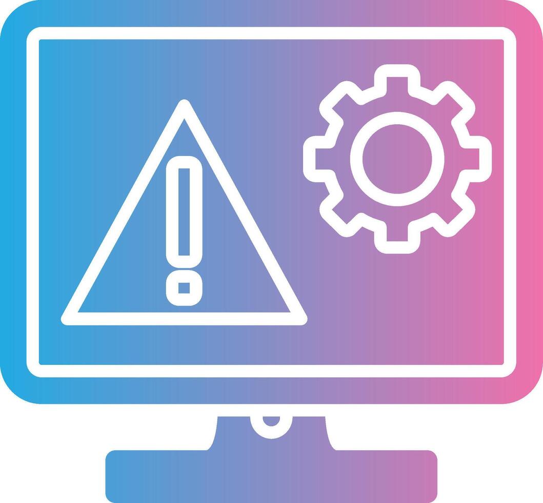 Error Smart UI Module vector