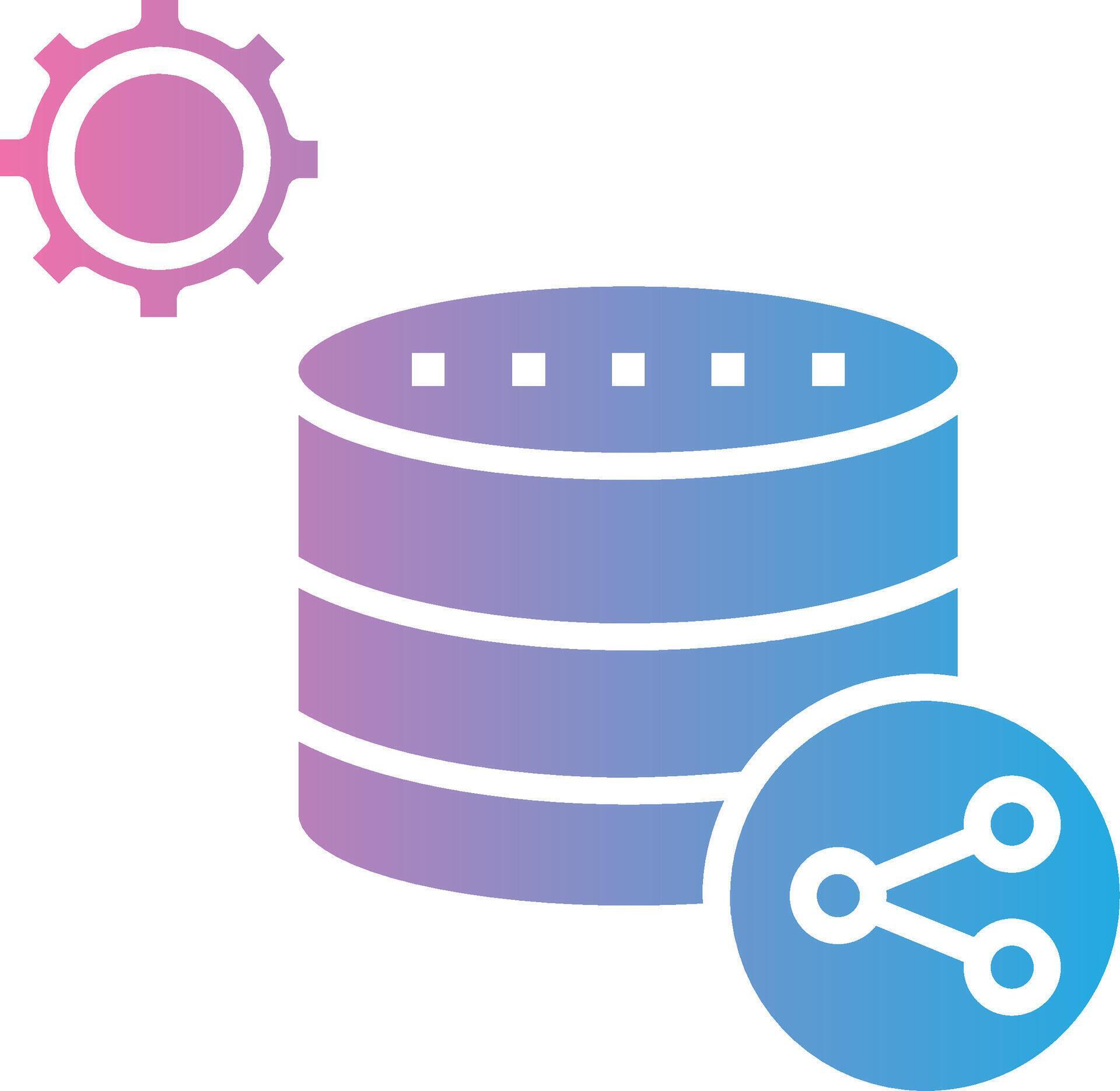 Database Optimized Web Graphic 67194298 Vector Art at Vecteezy