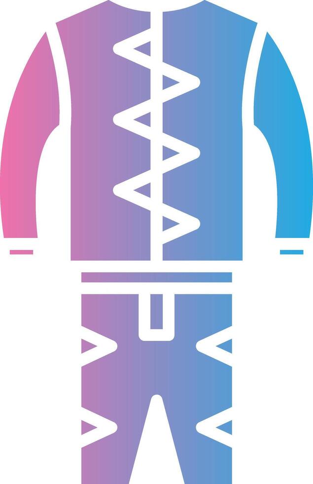 Race Suit Responsive UX Token vector