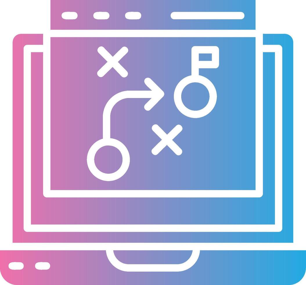 Strategy Polished Interface Symbol vector