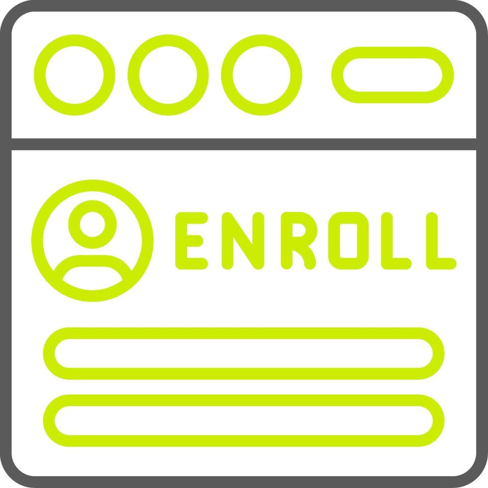 Enroll Elegant Grid Pattern vector