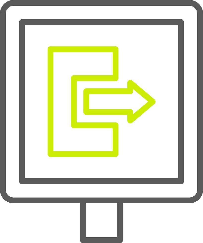 Exit Door Optimized Design Token vector