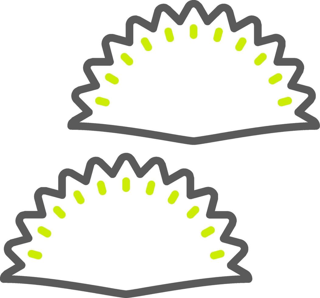 Gyoza Refined UX Graphic vector