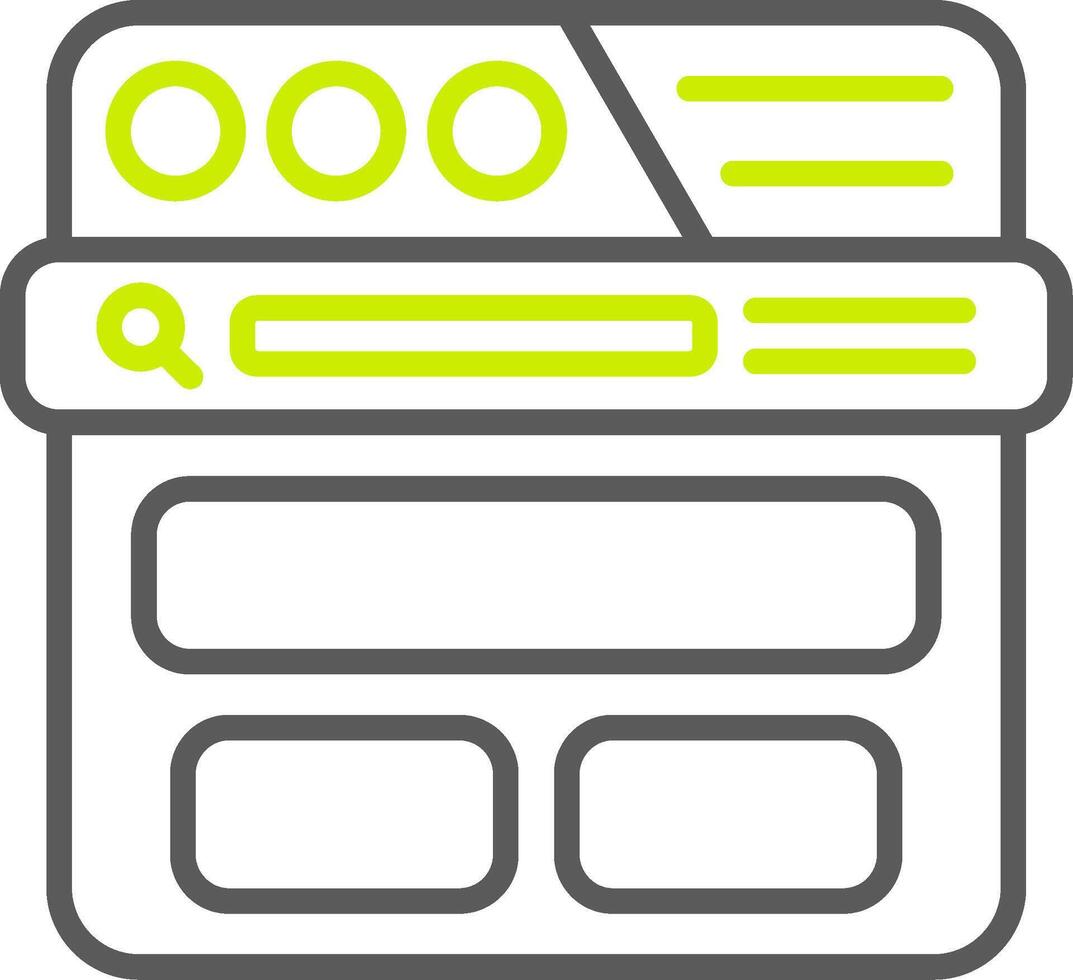 Header Optimized App Object vector