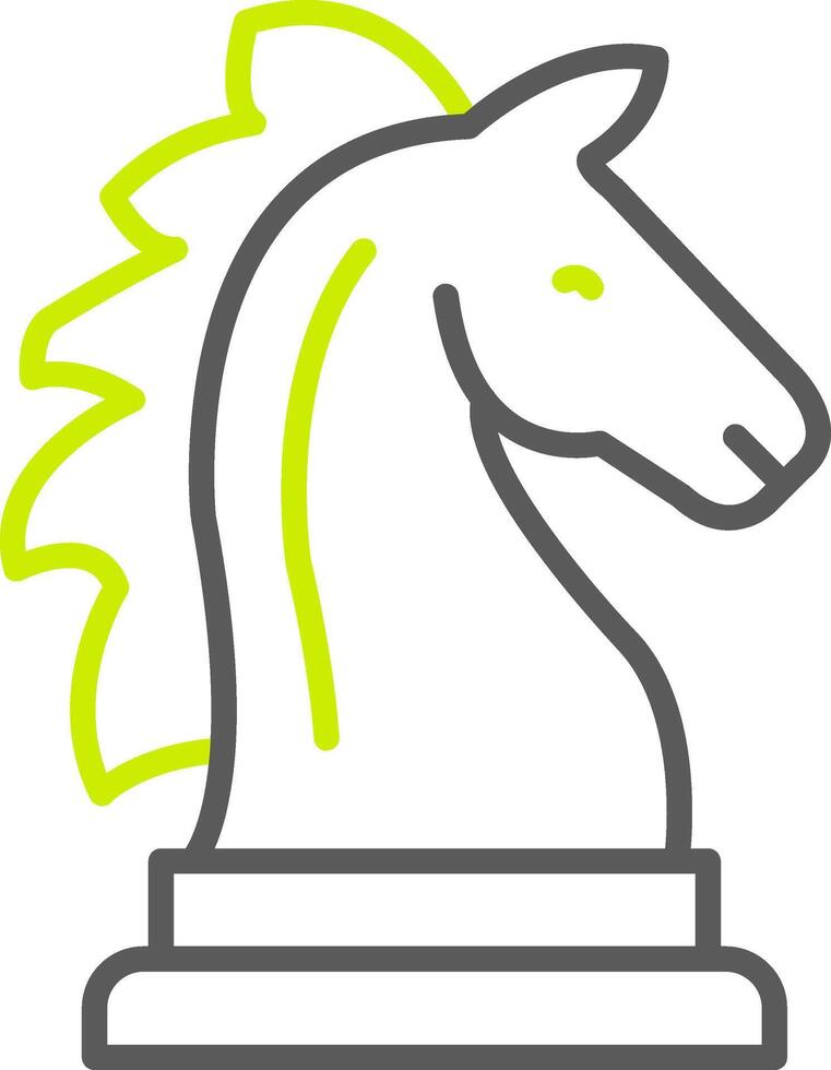 Horse Advanced Design Token vector