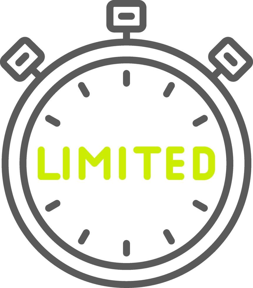 Limited Secure App Element vector