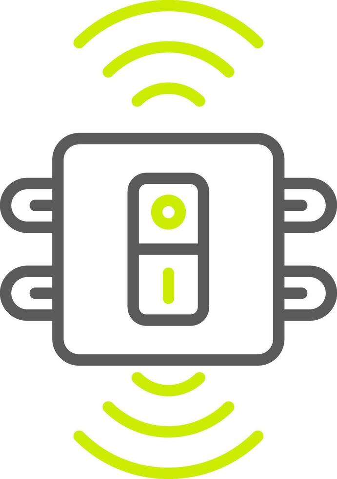 Magnetic Sensor Smart UI Module vector