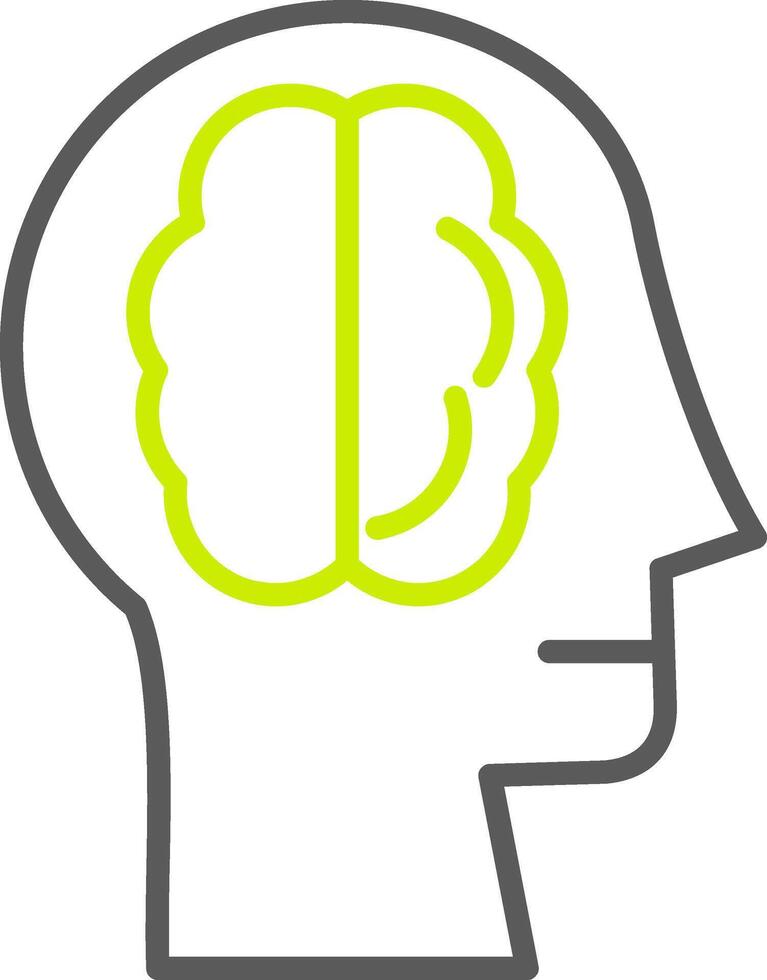 Head Advanced Interface Symbol vector