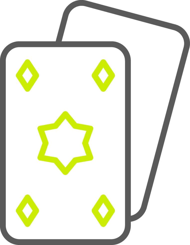 Poker Simple Web Tag vector