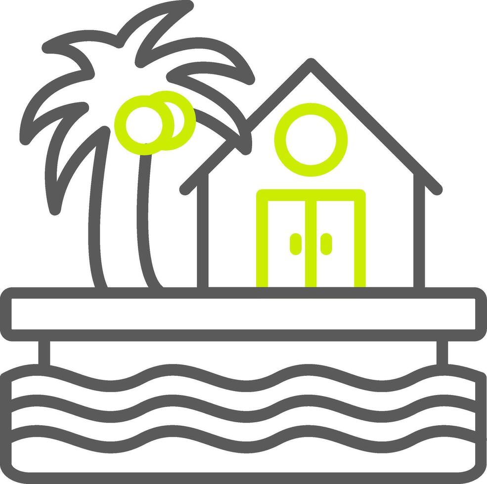 Resort NextGen Web Graphic vector