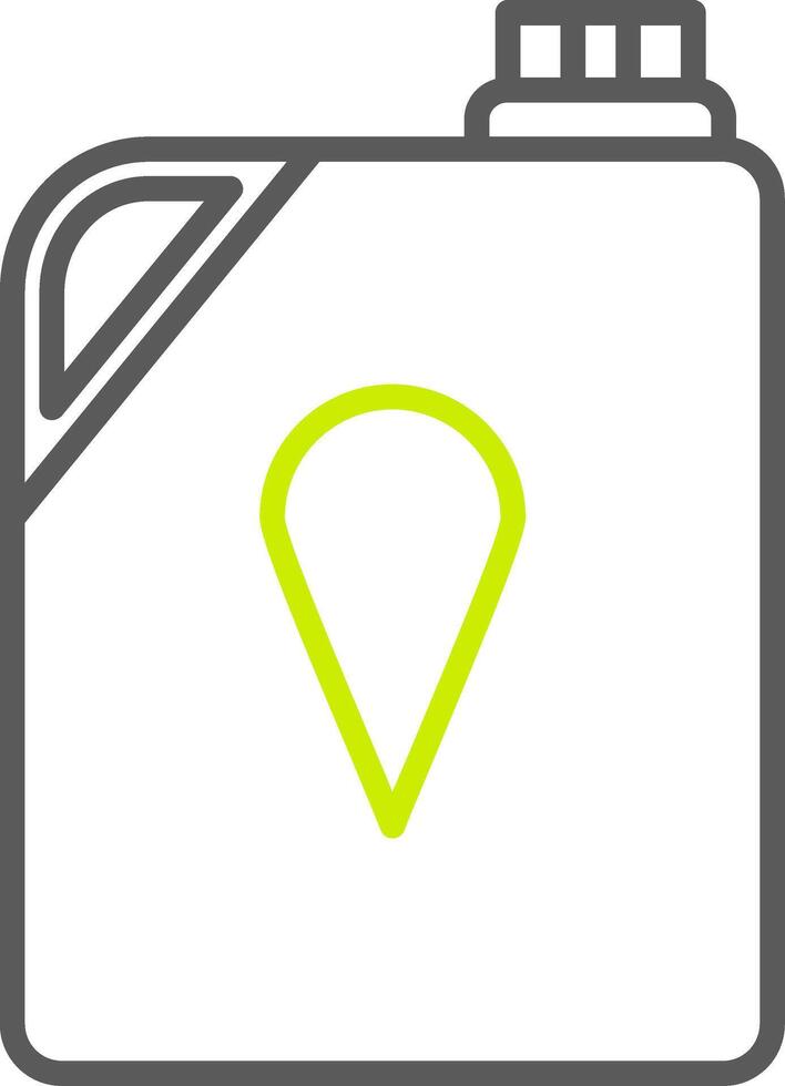 Sodium Hypochlorite Trendy UI Label vector