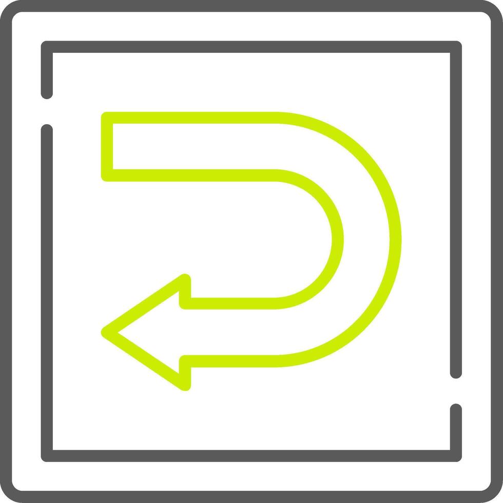 Undo Advanced Visual Mark vector