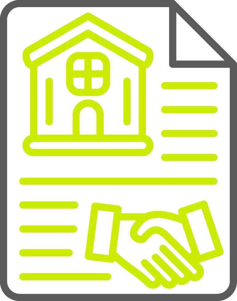 Agreement Streamlined App Object vector
