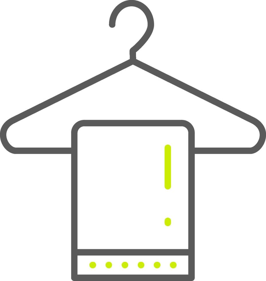 Clothes Hanger NextGen UX Asset vector