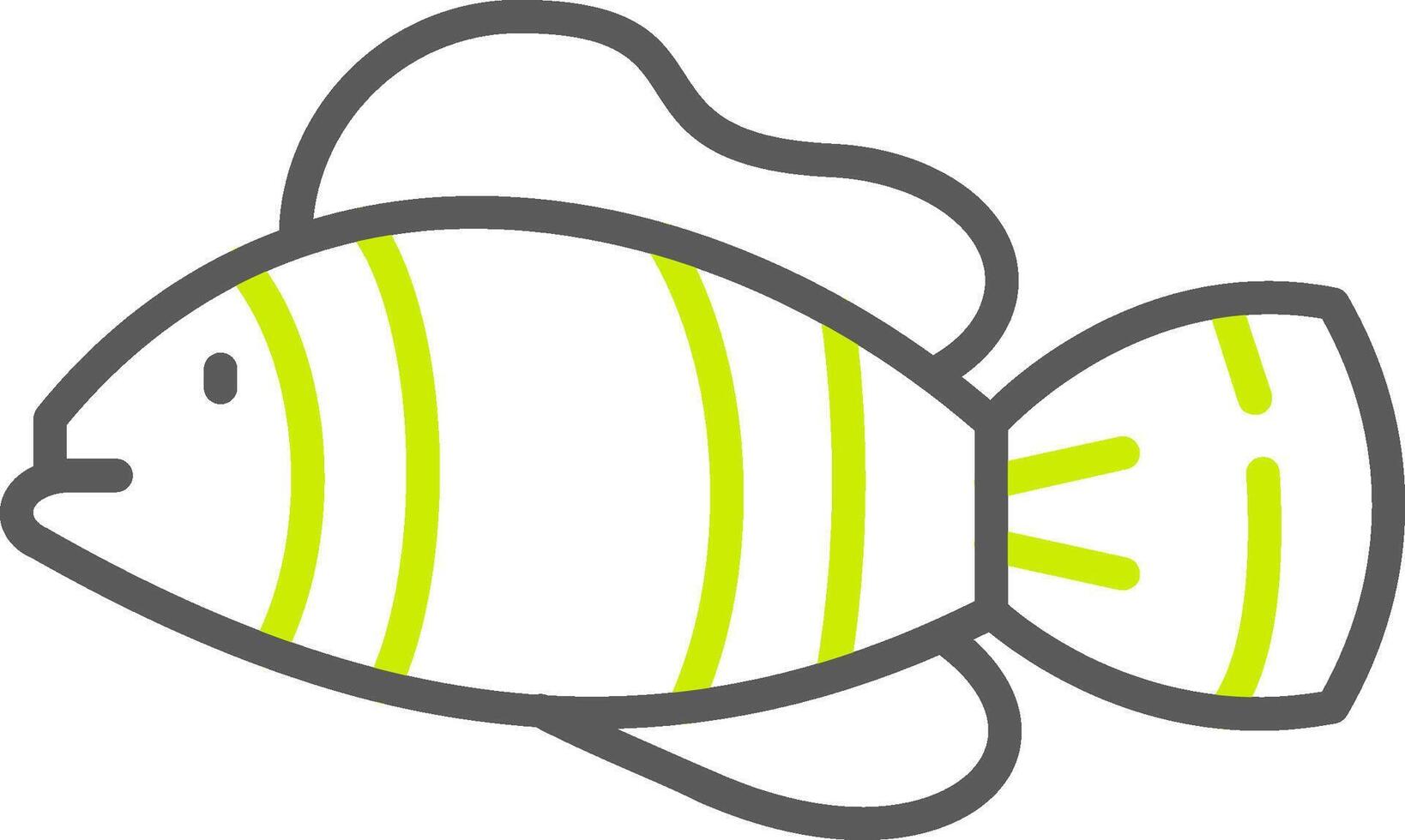 Clownfish Mobile UX Object vector