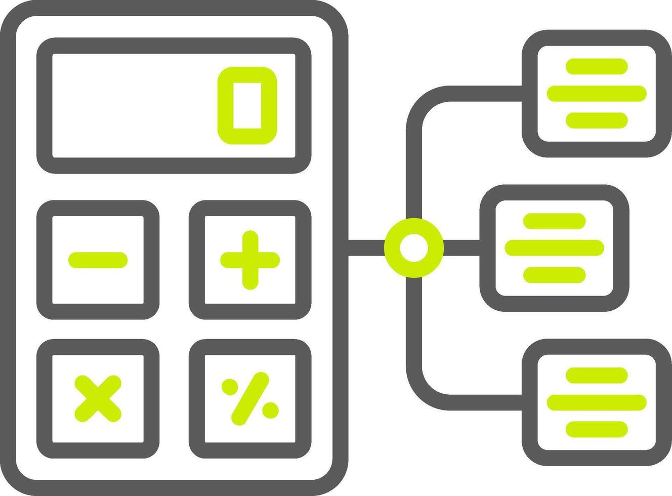 Database Table Versatile Design Token vector