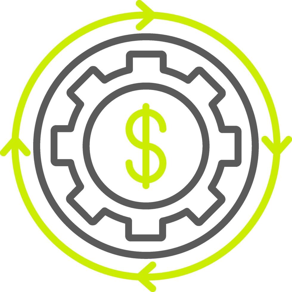 Effectiveness Dynamic Tech Badge vector