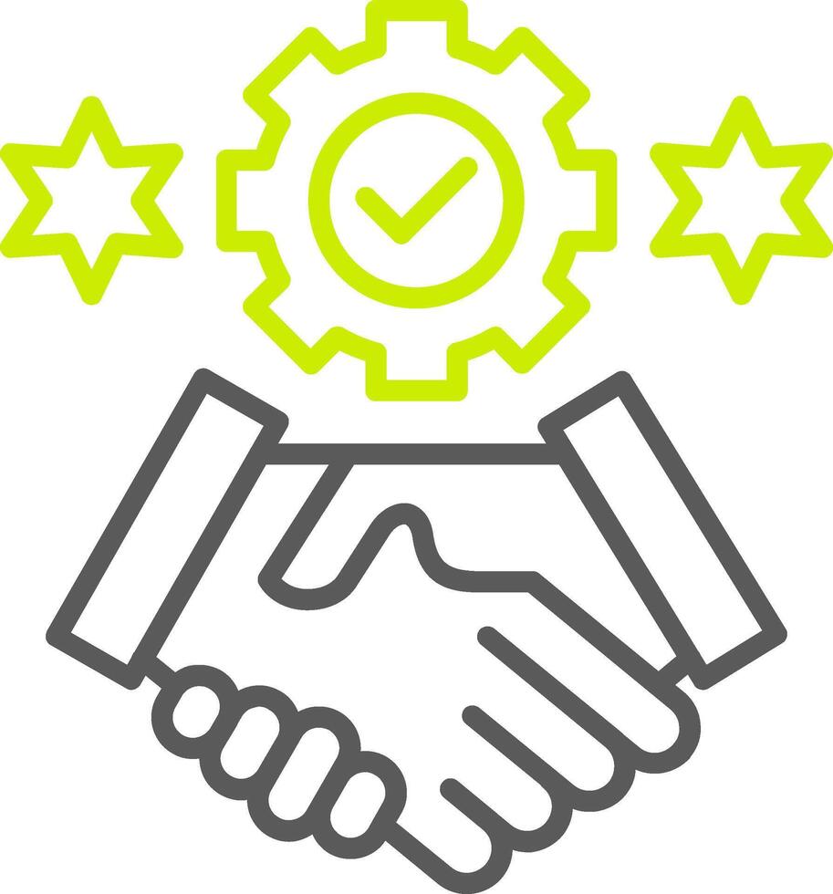 Dedication Custom Visual Mark vector