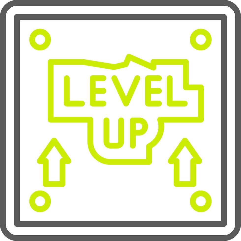 Level Up Polished UX Asset vector