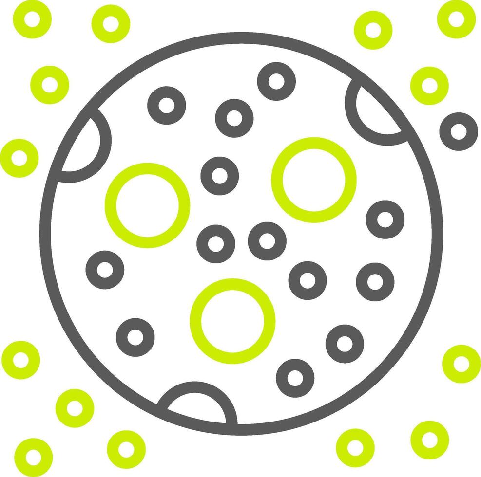 Moon Dynamic App Object vector