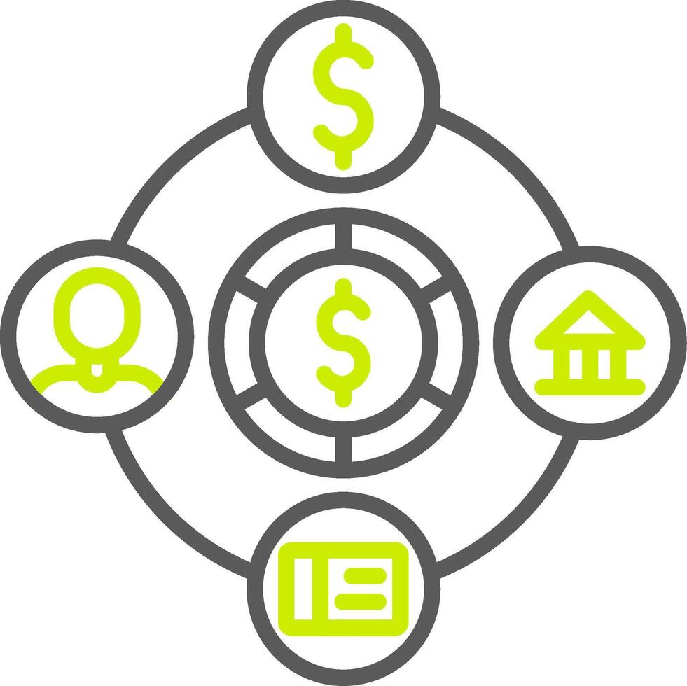 Payment Gateway Polished App Object vector