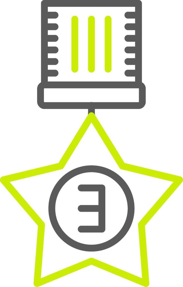 3rd Prize Dynamic Tech Badge vector