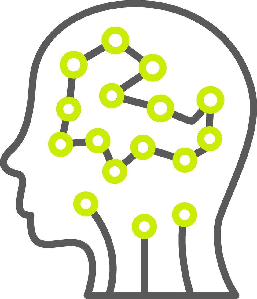 Artificial Intelligence Smart Design Token vector