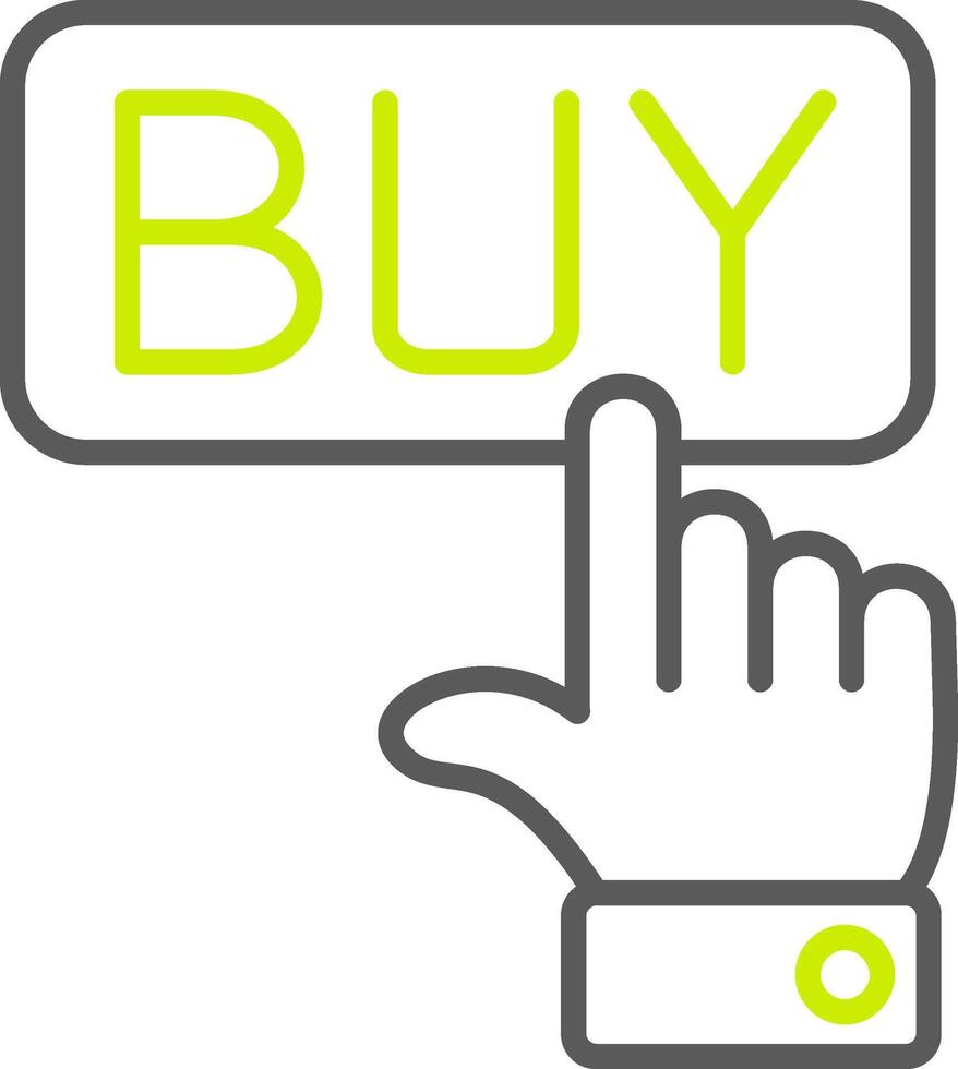 Buy Button Subtle Interface Detail vector
