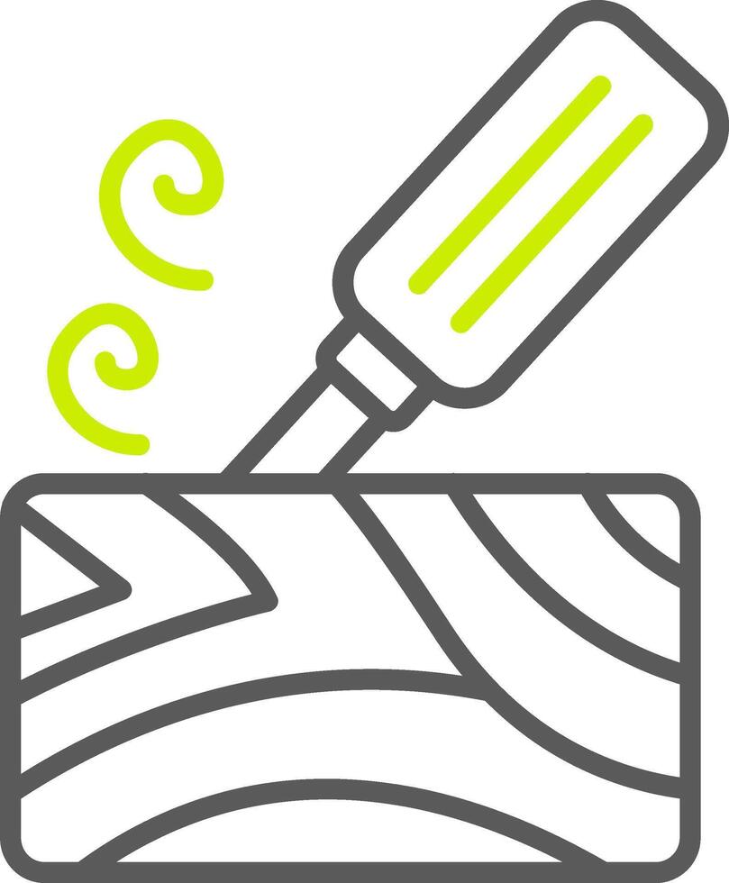 Circular Custom Tech Badge vector