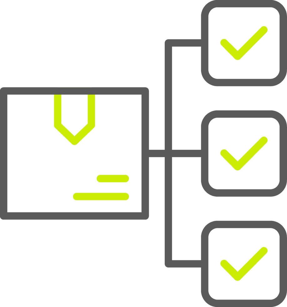 Distribution Streamlined Line Drawing vector