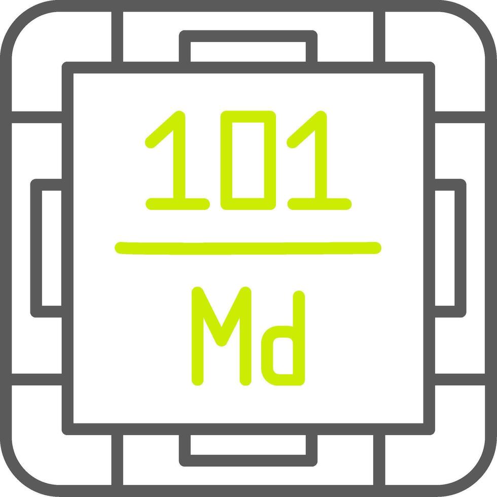 Mendelevium NextGen UI Module vector