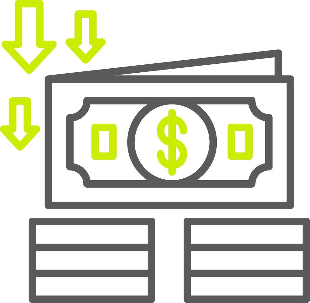 Money Loss Advanced UX Module vector