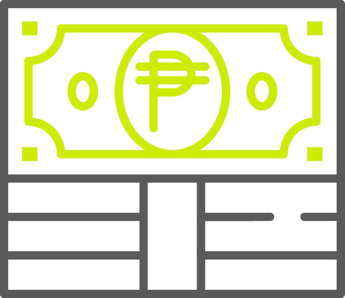 Philippine Peso Optimized Web Graphic vector