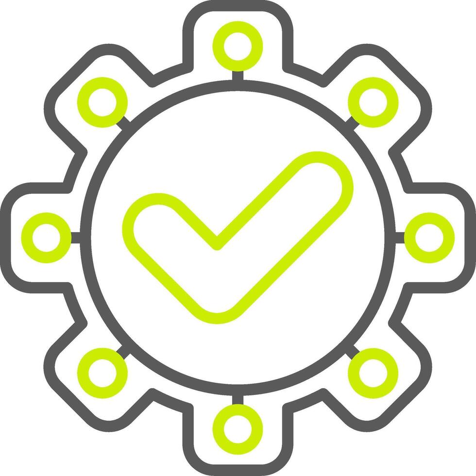 Quality Control Advanced UX Module vector