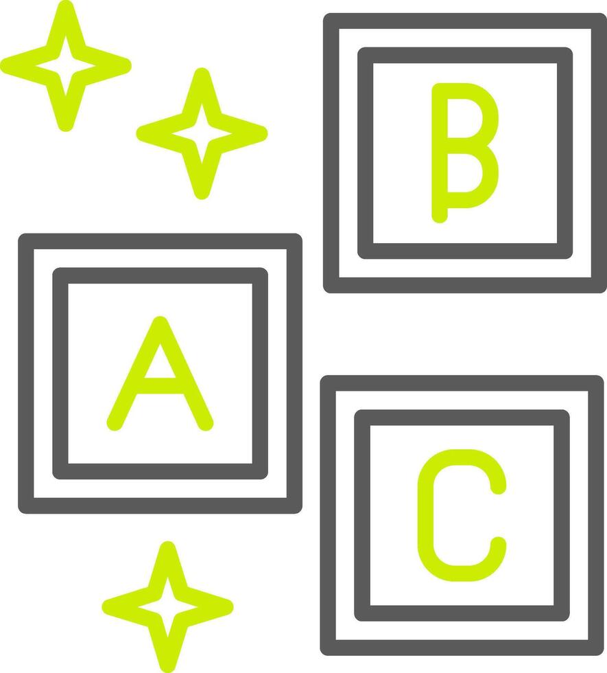 Blocks Responsive Grid Visual vector