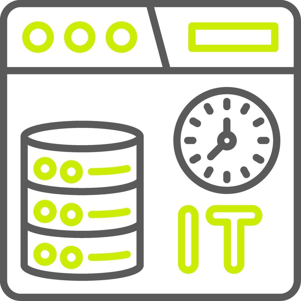 Cache Custom Visual Mark vector