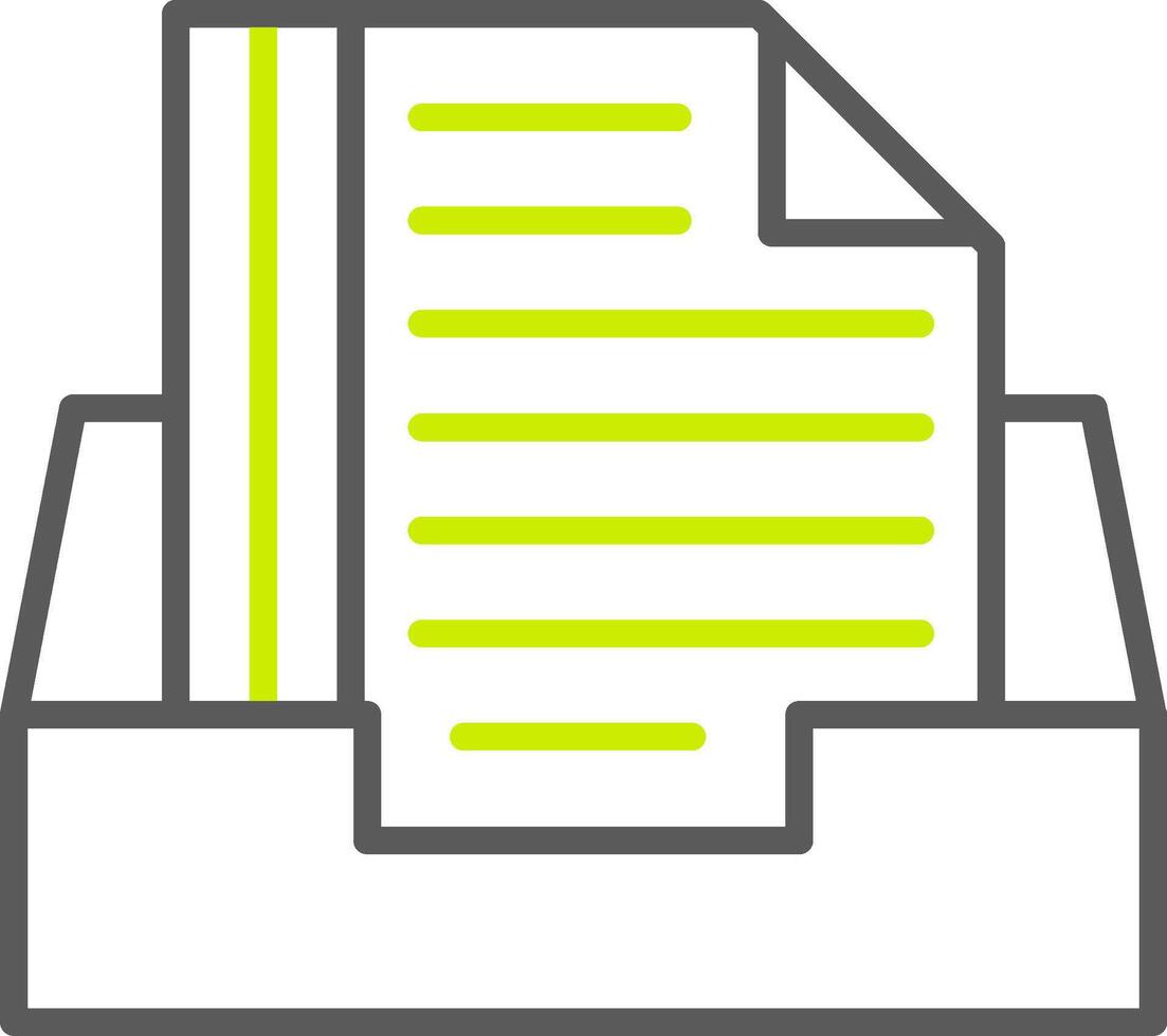 Inbox Dynamic App Object vector