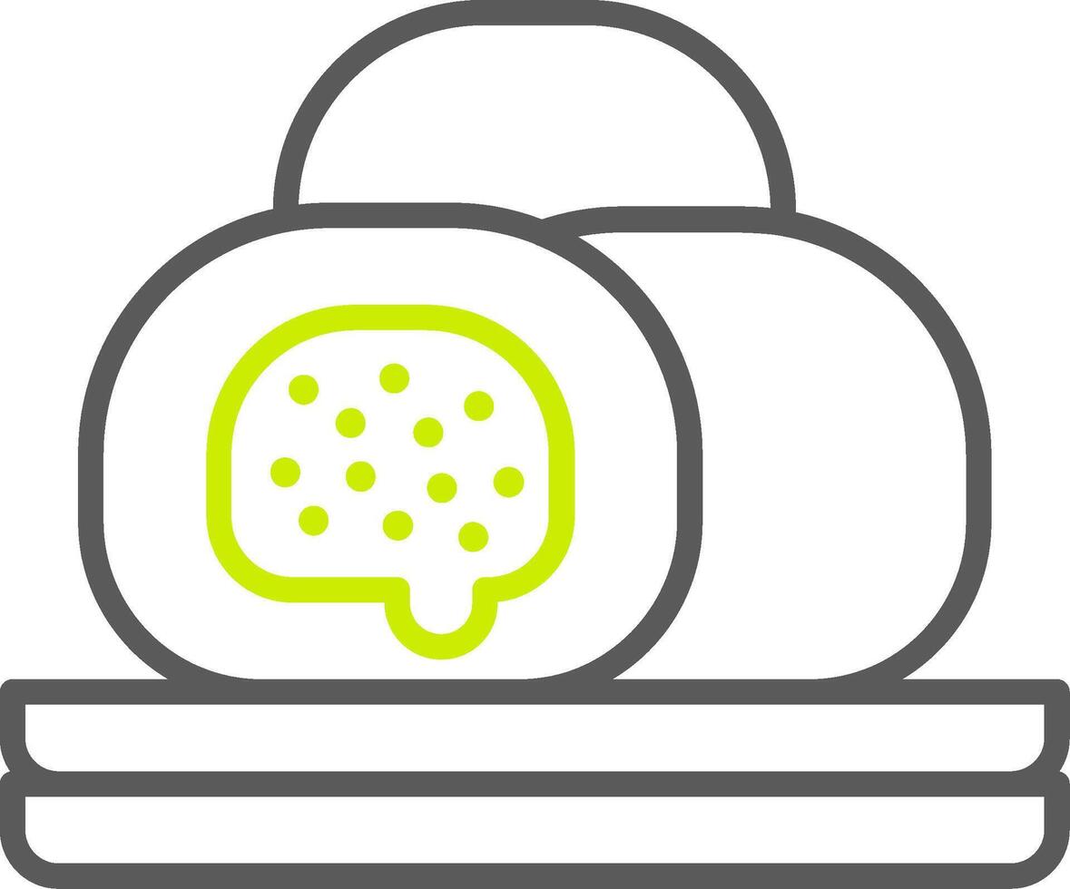 Mochi Polished Tech Badge vector