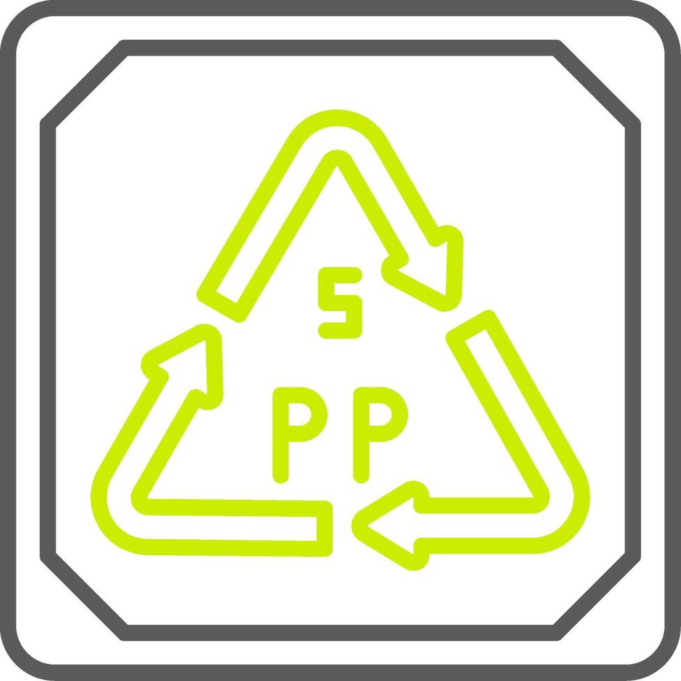 Polystyrene Advanced Creative Piece vector