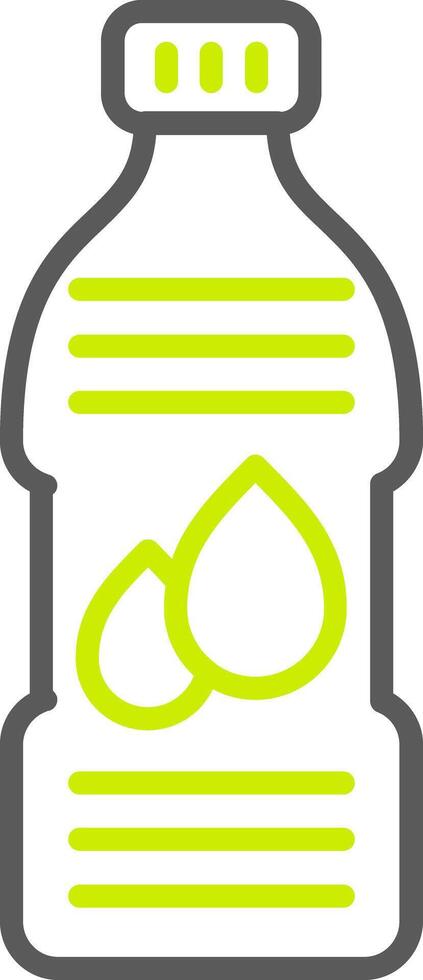 Water Highlighted UX Stamp vector
