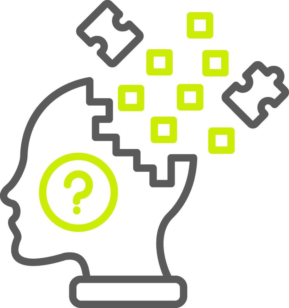 Adhd Optimized Visual Mark vector