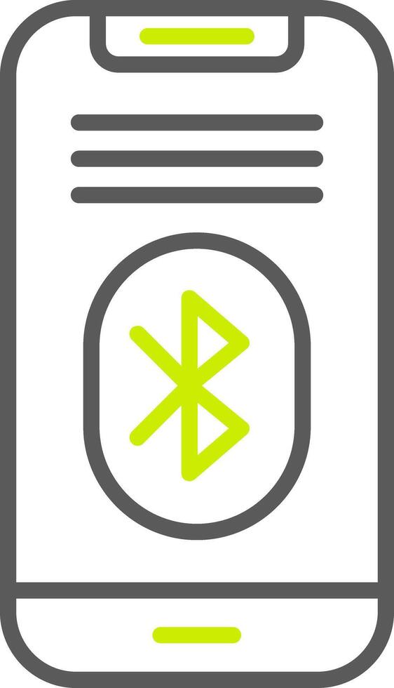 Bluetooth Optimized App Object vector