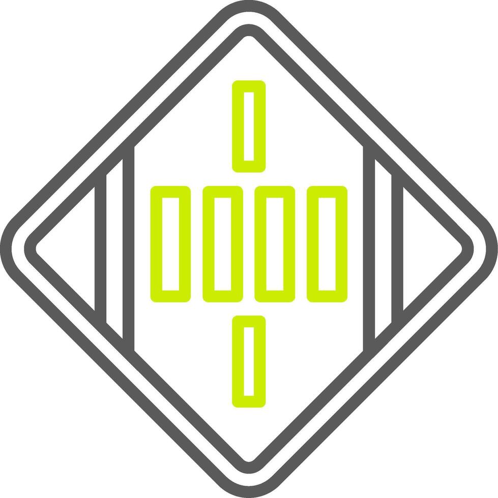 Crosswalk Refined UX Graphic vector