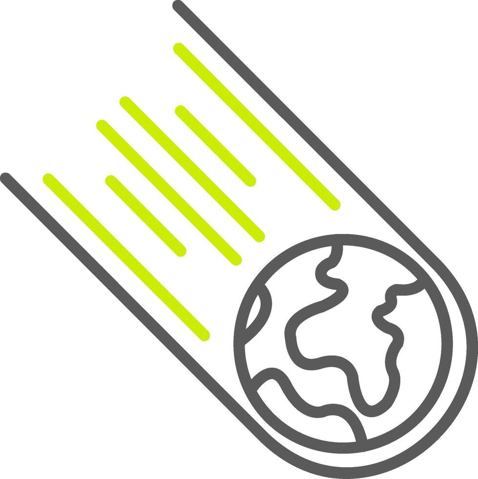 Meteorite NextGen Visual Mark vector
