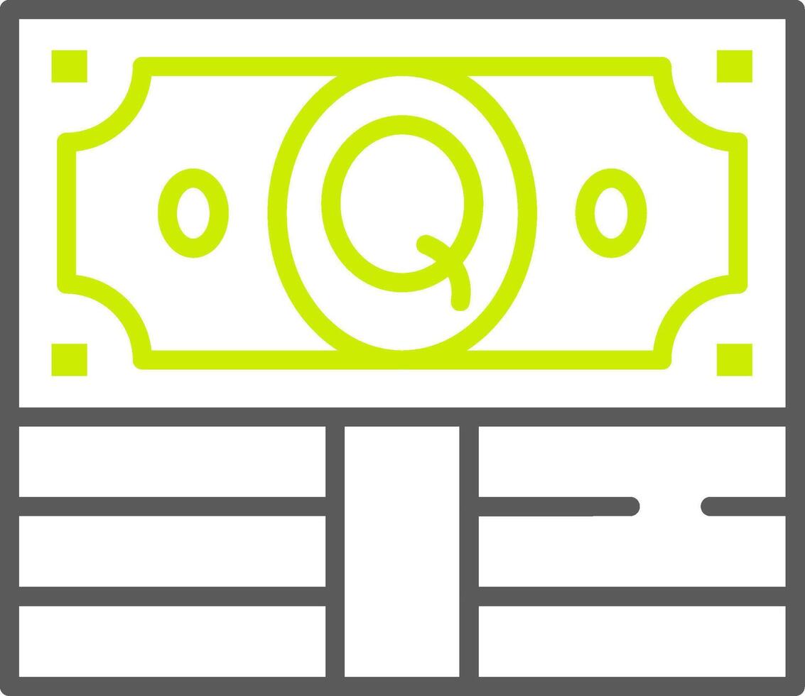 Quetzal Custom Visual Mark vector