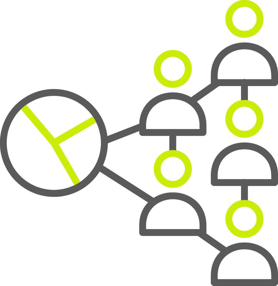 Segmentation Smart Line Drawing vector