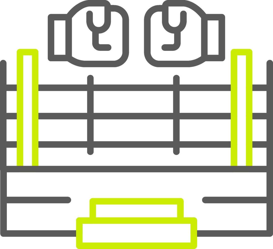 Ring Custom Line Drawing vector